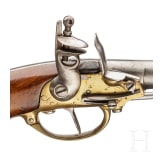 Kavallerie-Steinschlosspistole M 1777, 1. Modell