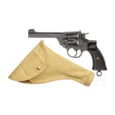Enfield No. 2 Mk I, mit Tasche