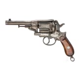 Montenegrinischer Armeerevolver, Belgien, um 1875