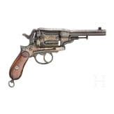 Montenegrinischer Armeerevolver, Belgien, um 1875