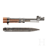 Karabiner 98 k Mod. 1937, Mauser, mit Seitengewehr