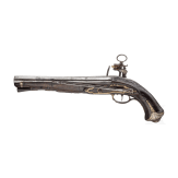 Kavallerie-Offizierssteinschlosspistole, Esteva, Barcelona, um 1760