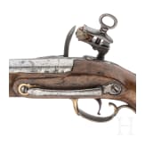 Kavallerie-Steinschlosspistole f&uuml;r Kadetten, "PISTOLA "1er. MODELO&rdquo;, DE CADETES DEL REY"
