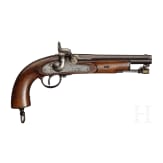 Kavallerie-Perkussionspistole Mod. 1859, Belgien, um 1860