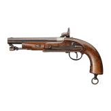 Kavallerie-Perkussionspistole Mod. 1859, Belgien, um 1860