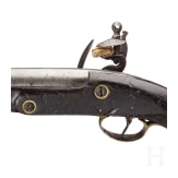 Milit&auml;rische Steinschlosspistole, Osmanisches Reich, Belgien, um 1850