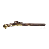 Milit&auml;rische Steinschlosspistole, Hessen (?), um 1720