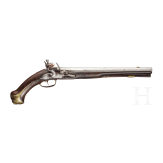 Milit&auml;rische Steinschlosspistole, Hessen (?), um 1720