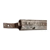 Milit&auml;rische Steinschlosspistole, Hessen (?), um 1720