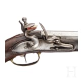 Milit&auml;rische Steinschlosspistole, Hessen (?), um 1720