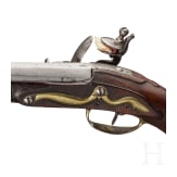 Milit&auml;rische Steinschlosspistole, Hessen (?), um 1720