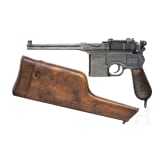 Mauser C 96, mit Kasten