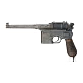 Mauser C 96, mit Kasten