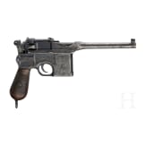 Mauser C 96, mit Kasten