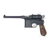 Mauser C 96/16, mit Kasten