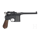 Mauser C 96/16, mit Kasten