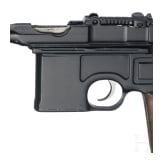 Mauser C 96/16, mit Kasten