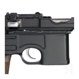 Mauser C 96/16, mit Kasten