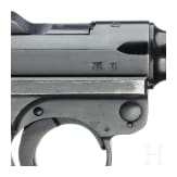 Mauser P 08, Banner 1940 commercial (WaA 655)