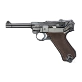 Mauser P 08, Banner 1939, Polizei