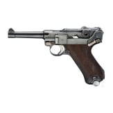Mauser P08, Banner 1940, Polizei/Heer