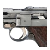 Mauser P08, Banner 1940, Polizei/Heer