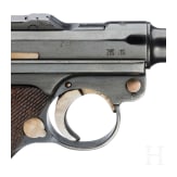 Mauser P08, Banner 1940, Polizei/Heer
