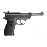 Walther P 38, Code "ac 43"