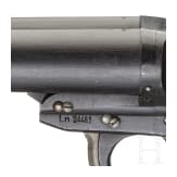 Doppell&auml;ufige Fliegerleuchtpistole Mod. L, Code "gpt - 1944"