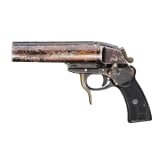 Doppell&auml;ufige Fliegerleuchtpistole Mod. L, Krieghoff, Code "fzs"