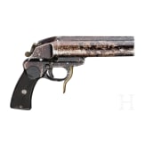 Doppell&auml;ufige Fliegerleuchtpistole Mod. L, Krieghoff, Code "fzs"