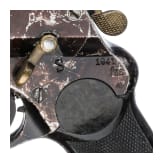 Doppell&auml;ufige Fliegerleuchtpistole Mod. L, Krieghoff, Code "fzs"