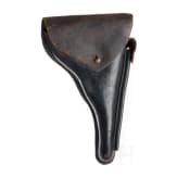 Tasche zur Pistole 04 DWM, f&uuml;r Marine-Anschlagbrett