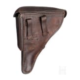 Koffertasche zur Pistole 08, Kaiserreich