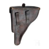 Koffertasche zur Pistole 08, Polizei