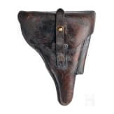 Koffertasche zur Pistole 08, Polizei