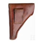 Tasche f&uuml;r Ortgies Pistolen im Kal. 7,65 Brown.
