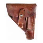 Tasche f&uuml;r Ortgies Pistolen im Kal. 7,65 Brown.