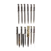 Elf Seitengewehre M 84/98 n. A.