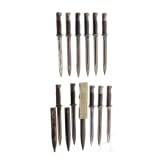 Elf Seitengewehre M 84/98 n. A.