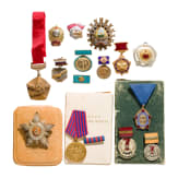 Awards of communist ruled countries, mid-20th century
