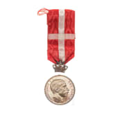 A medal of King Christian X, 1912 - 1947