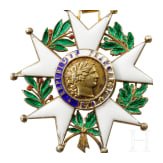 Frankreich - Orden der Ehrenlegion, Kommandeurskreuz ab 1870