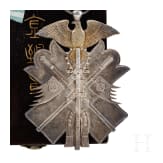 Orden vom Goldenen Drachen, 7. Klasse, mit Dokument