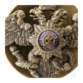 Two badges, before 1918