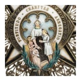 Ziviler Orden f&uuml;r Wohlt&auml;tigkeit - Gro&szlig;kreuz und Kreuz 3. Klasse
