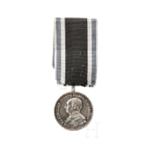 Bayerische silberne Milit&auml;r-Verdienstmedaille ("Tapferkeitsmedaille") aus dem Weltkrieg 1914-18