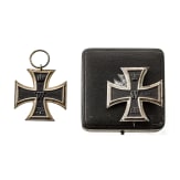 Eisernes Kreuz 1914, 1. Klasse im Etui