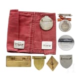 Souver&auml;ner Malteserorden - Abzeichen und Armbinde, 20. Jhdt.