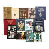 Sammlung 13 B&auml;nde Literatur zu russischen Auszeichnungen und Milit&auml;rgeschichte